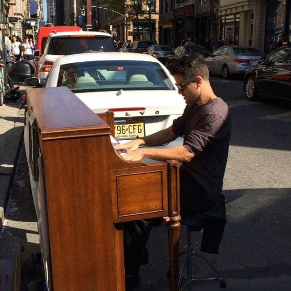 Photo of West Broadway at We Are the World, Walker Street, Tribeca, Manhattan Community Board 1, Manhattan, New York County, New York, 10005, United States