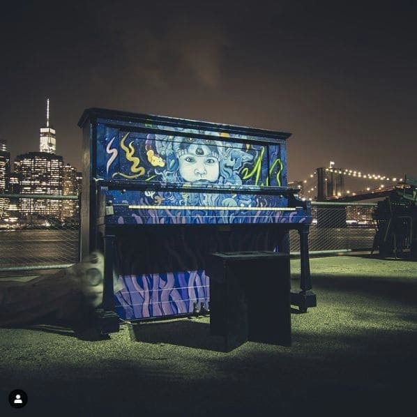 Photo of Brooklyn Bridge Park, DUMBO at Brooklyn Bridge Garden Bar, Brooklyn Bridge Park Greenway, DUMBO, Brooklyn, Kings County, New York, 11201-1832, United States