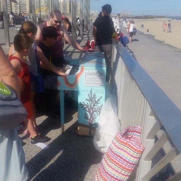 Photo of Rockaway Beach, NYC at Boardwalk, Holland, Rockaway Beach, Queens, Queens County, New York, 12692, United States