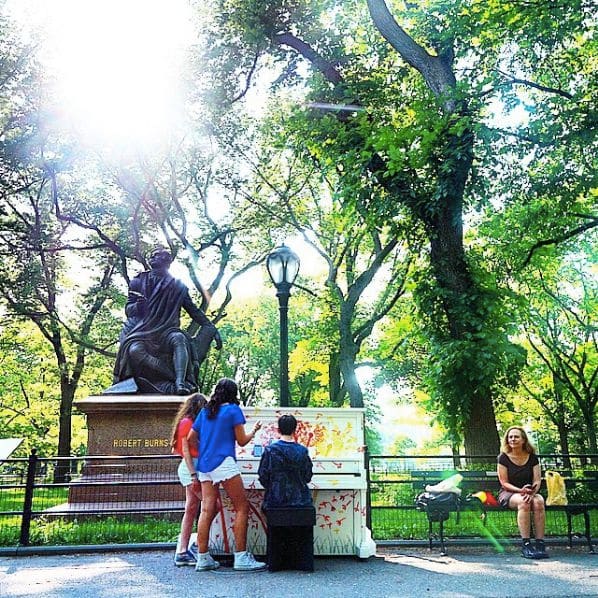 Photo of Central Park, Manhatan, New York at Victor Herbert, Former Drive, Manhattan, New York County, New York, 10153, United States