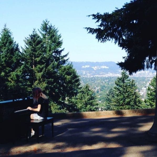 Photo of Mt. Tabor City Park at Southeast Salmon Way, Mount Tabor, Portland, Multnomah County, Oregon, 97215, United States