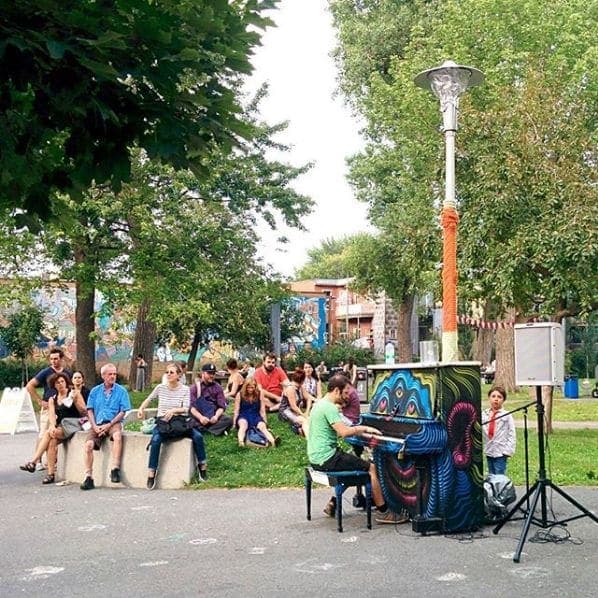 Photo of Parc des Compagnons-de-Saint-Laurent at 1894, Avenue du Mont-Royal Est, Lorimier, Plateau Mont-Royal, Montreal, Urban agglomeration of Montreal, Montreal (06), Quebec,…