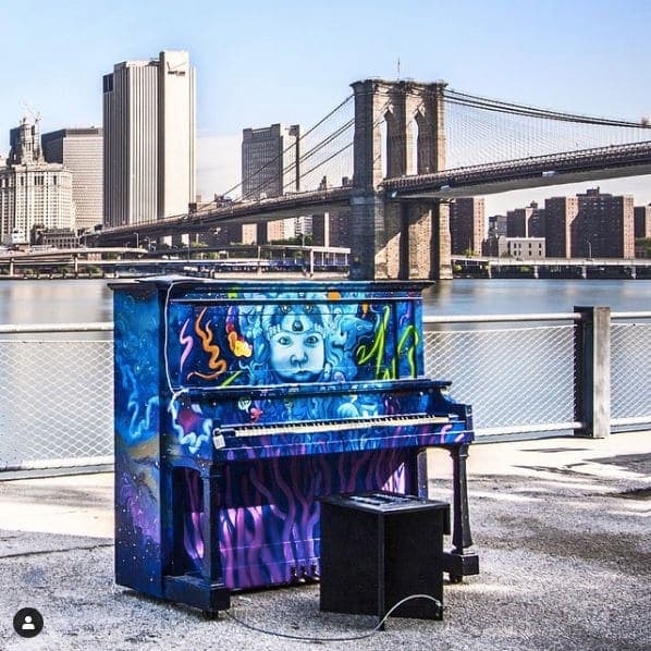 Photo of Brooklyn Bridge Park (Pier 1) at Brooklyn Bridge Park Pier 1, Brooklyn Bridge Park Greenway, DUMBO, Brooklyn, Kings County, New York, 11201-1832, United States