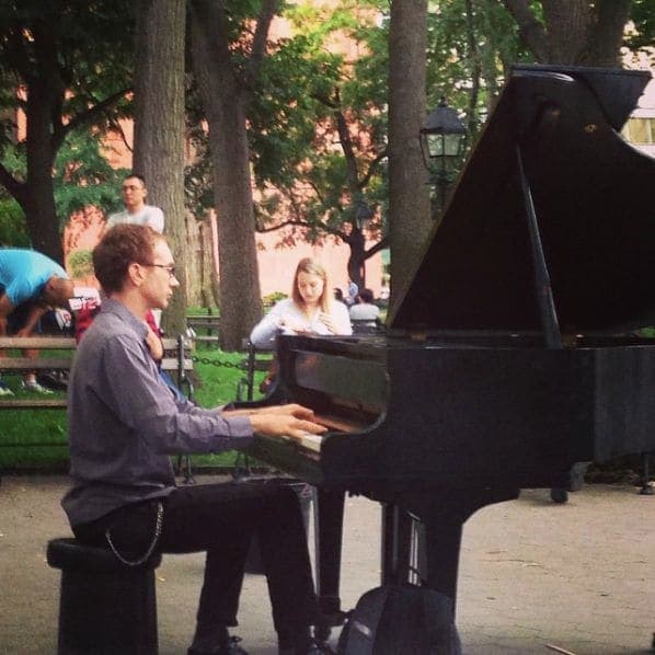 Photo of Washington Square Park at Washington Square Fountain, Washington Square South, Washington Square Village, Manhattan Community Board 2, Manhattan, New York County, New…