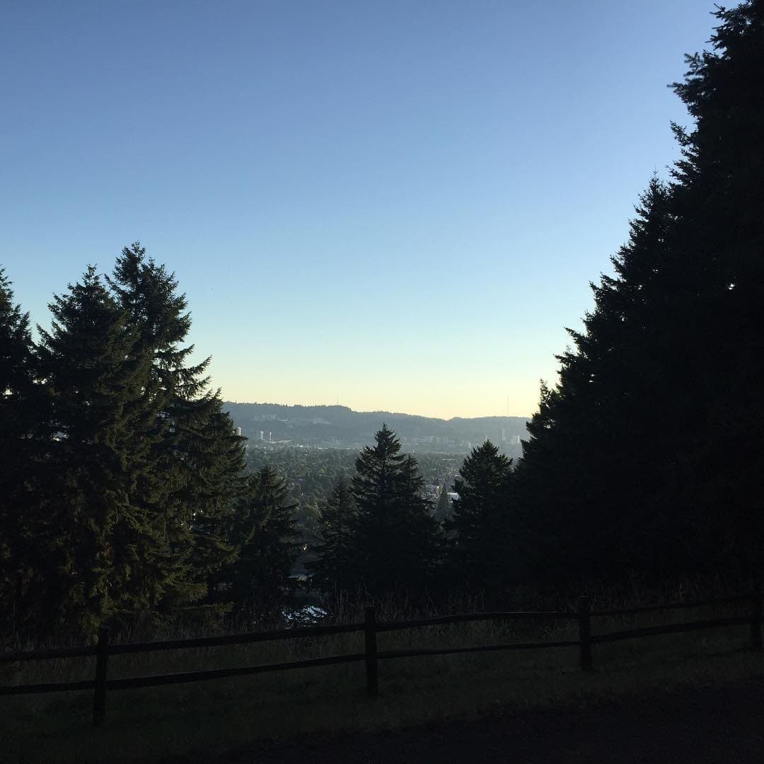 Photo of Mt. Tabor at Southeast Harvey Scott Circle, Mount Tabor, Portland, Multnomah County, Oregon, United States