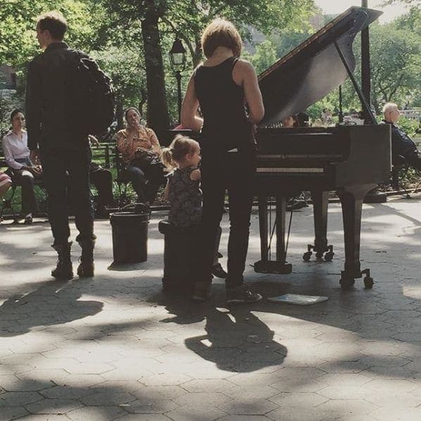 Photo of Washington Square Park at Washington Square Fountain, Washington Square South, Washington Square Village, Manhattan Community Board 2, Manhattan, New York County, New…