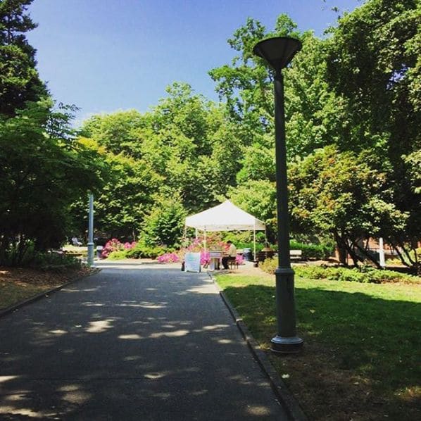 Public piano in Seattle, Washington, United States