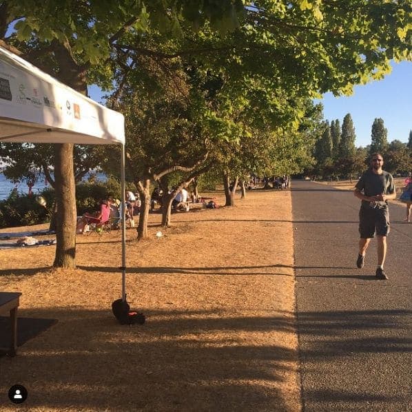 Photo of Magnuson Park Beach at Beach Walk, Seattle, King County, Washington, 98039, United States