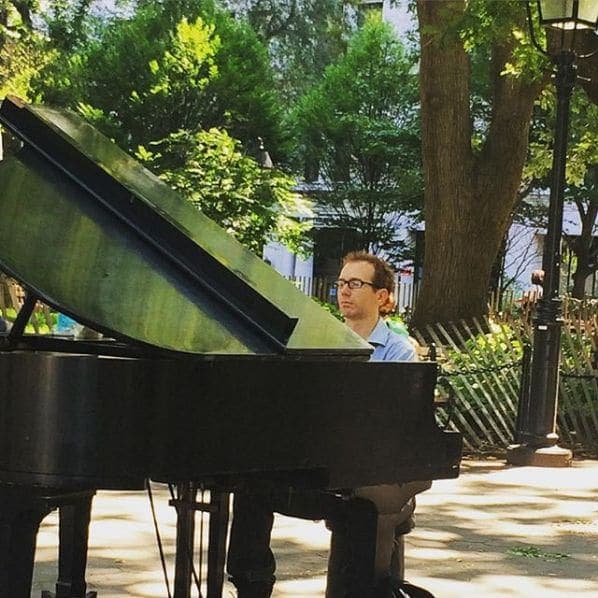 Photo of Washington Square Park at Washington Square Fountain, Washington Square South, Washington Square Village, Manhattan Community Board 2, Manhattan, New York County, New…