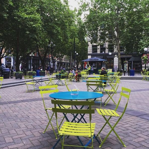 Photo of Occidental Square at 211, Occidental Avenue South, West Edge, International District/Chinatown, Seattle, King County, Washington, 98104, United States