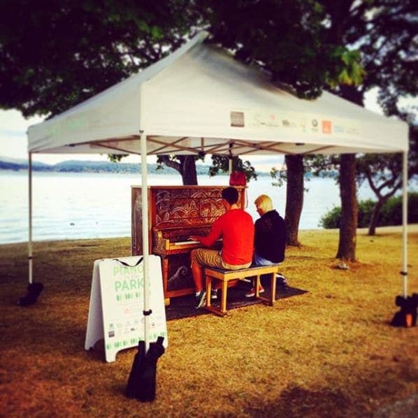 Photo of Magnuson Park Beach at Beach Walk, Seattle, King County, Washington, 98039, United States