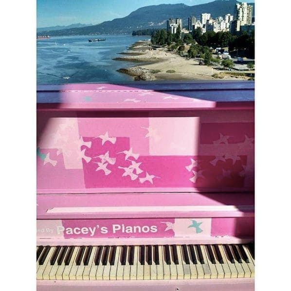Photo of Burrard Bridge at Burrard Street Bridge, Davie Village, Fairview, Vancouver, District of North Vancouver, Metro Vancouver Regional District, British Columbia, V6J, Canada