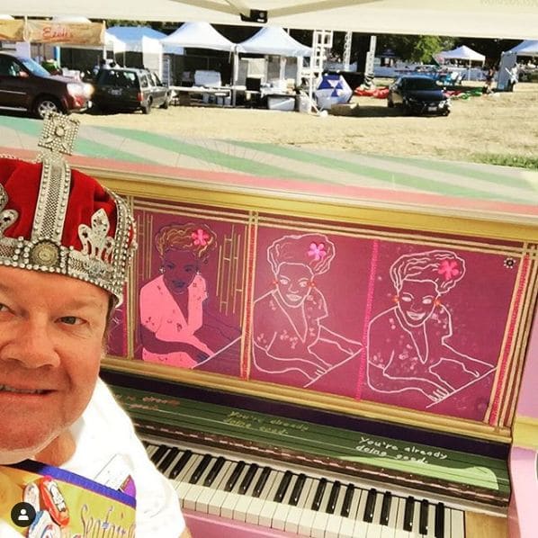 Public piano in Seattle, Washington, United States