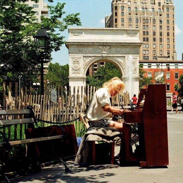 Photo of Washington Square Park at Washington Square Fountain, Washington Square South, Washington Square Village, Manhattan Community Board 2, Manhattan, New York County, New…