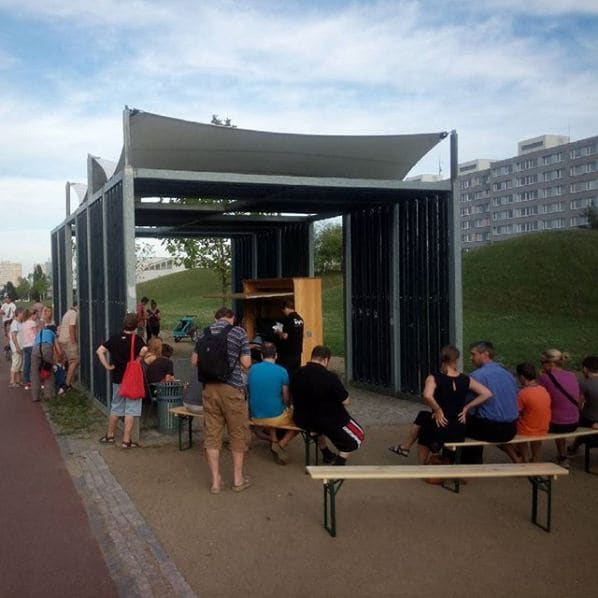 Public piano in Prague, Prague, Czechia
