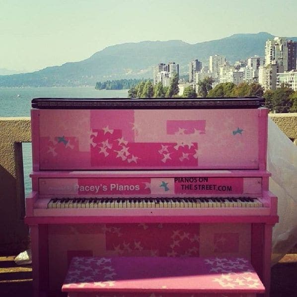 Photo of Burrard Bridge at Burrard Street Bridge, Davie Village, Fairview, Vancouver, District of North Vancouver, Metro Vancouver Regional District, British Columbia, V6J, Canada