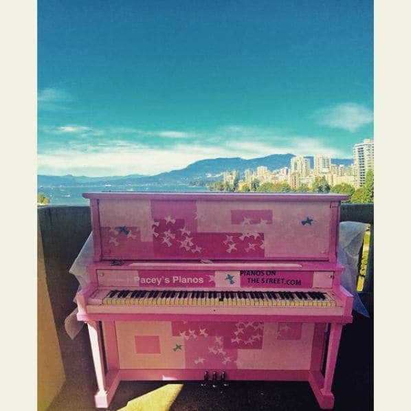 Photo of Burrard Bridge at Burrard Street Bridge, Davie Village, Fairview, Vancouver, District of North Vancouver, Metro Vancouver Regional District, British Columbia, V6J, Canada