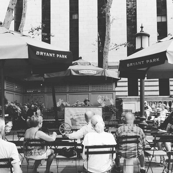 Photo of Bryant Park at Bryant Park, West 40th Street, Midtown South, Manhattan, New York County, New York, 10018, United States