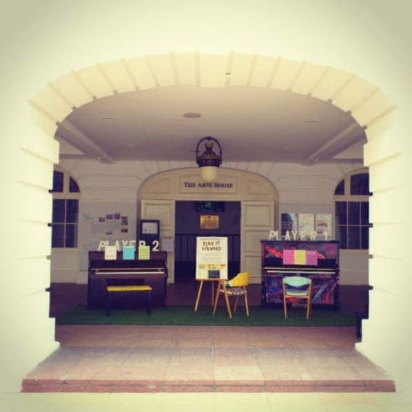 Photo of The Arts House at The Old Parliament at The Arts House, 1, Old Parliament Lane, Downtown Core, Central, 179429, Singapore. Proscenium arc.