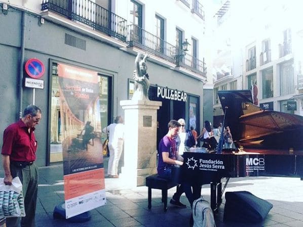 Photo of H&M Sierpes at 81, Calle Sierpes, Alfalfa, Casco Antiguo, Seville, Sevilla, Andalusia, 41001, Spain