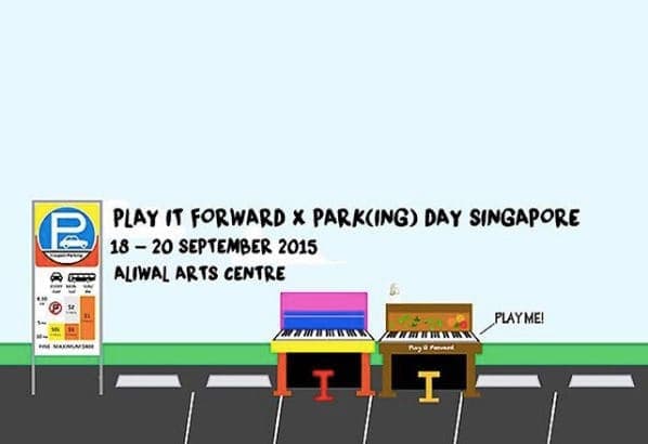 Photo of Aliwal Arts Centre at Aliwal Arts Centre, 30;28, Aliwal Street, Rochor, Central, 198985, Singapore. Finally, we are doing this! As part of Park(ing) Day Singapore on 18…