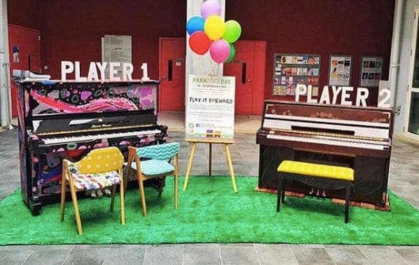 Photo of Aliwal Arts Centre at Aliwal Arts Centre, 30;28, Aliwal Street, Rochor, Central, 198985, Singapore. We are finally here and our glorious public pianos ready for everyone…