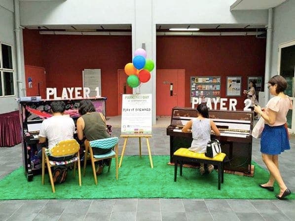 Photo of Aliwal Arts Centre at Aliwal Arts Centre, 30;28, Aliwal Street, Rochor, Central, 198985, Singapore. Yay! More players! 🎹🎹👐🏻👐🏻