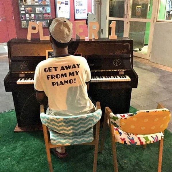 Photo of Aliwal Arts Centre at Aliwal Arts Centre, 30;28, Aliwal Street, Rochor, Central, 198985, Singapore. And the best t-shirt of the day award goes to....