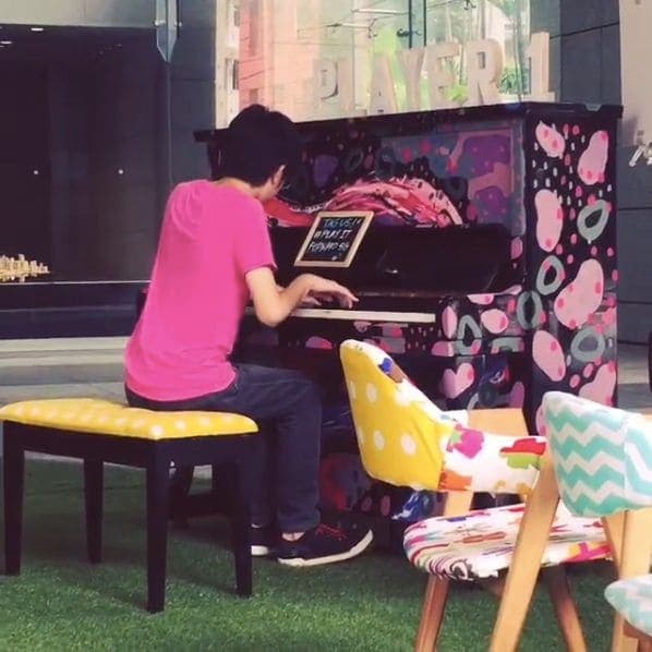 Photo of Singapore City Gallery at URA Centre, 45, Maxwell Road, Chinatown, Outram, Central, 069118, Singapore. Gorgeous sounds on a weekend 😍