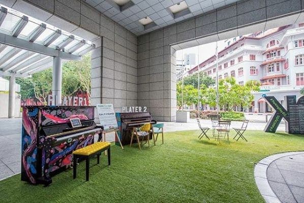 Photo of Singapore City Gallery at URA Centre, 45, Maxwell Road, Chinatown, Outram, Central, 069118, Singapore. We are so glad to have the pianos placed in a heritage district…