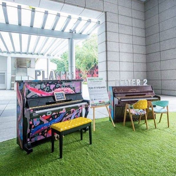 Photo of Singapore City Gallery at URA Centre, 45, Maxwell Road, Chinatown, Outram, Central, 069118, Singapore. Did we mention that the public pianos are available for playing…