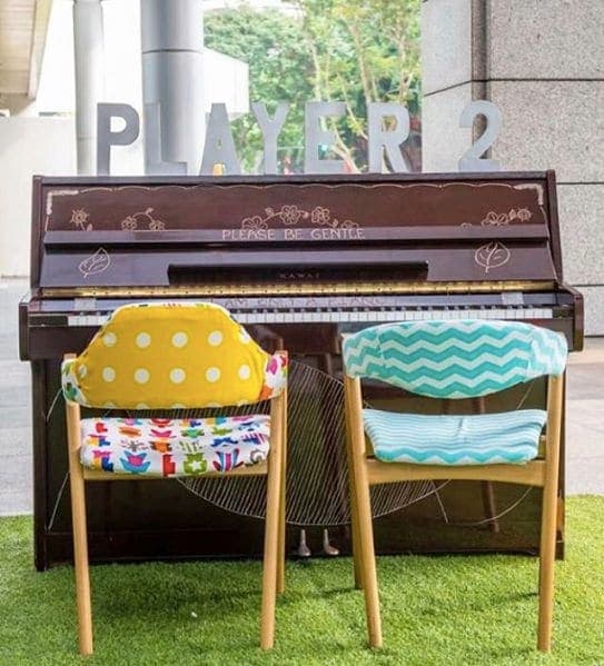 Photo of Singapore City Gallery at URA Centre, 45, Maxwell Road, Chinatown, Outram, Central, 069118, Singapore. Meet the first piano we received through a donation, lovingly…
