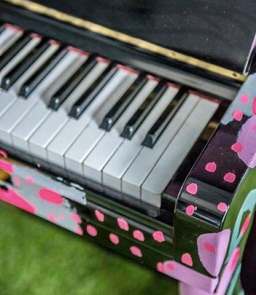 Photo of Singapore City Gallery at URA Centre, 45, Maxwell Road, Chinatown, Outram, Central, 069118, Singapore. Up close with our public pianos.