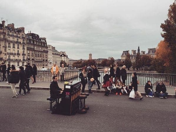 Photo of Île Saint-Louis at Île Saint-Louis, Rue des Deux Ponts, Quartier Les Îles, 4th Arrondissement, Paris, Ile-de-France, Metropolitan France, 75004, France