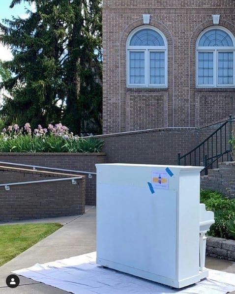 Photo of Klamath Falls, Oregon at EagleRidge High School, 677, South 7th Street, Klamath Falls, Klamath County, Oregon, 97601, United States. 𠇎very canvas is a journey all its…