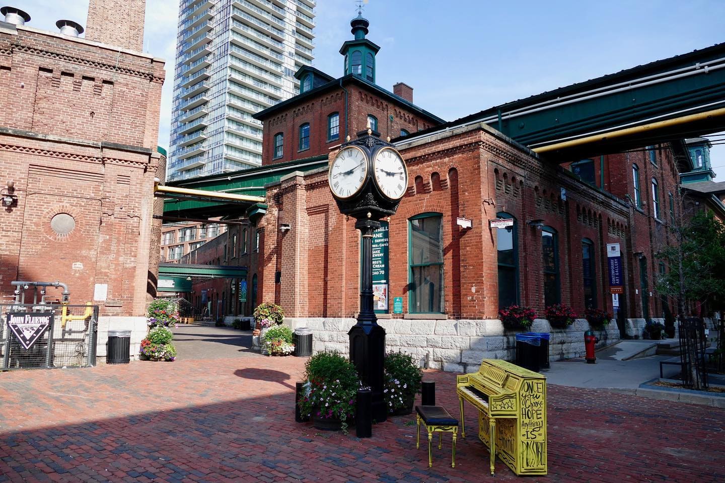 Photo of Distillery District at Archeo Trattoria, 31, Trinity Street, Distillery District, Old Toronto, Toronto, Golden Horseshoe, Ontario, M5A 3C4, Canada