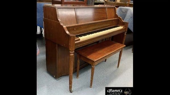 Photo of Kramer's Piano Shop at 12524, Renner Road, Good Hill, New Midway, Frederick County, Maryland, 21757, United States