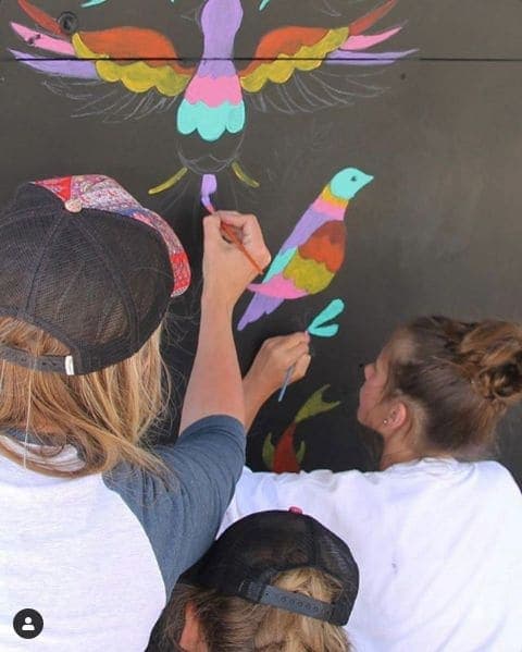 Photo of Klamath Falls, Oregon at EagleRidge High School, 677, South 7th Street, Klamath Falls, Klamath County, Oregon, 97601, United States. 𠇊ll you need to paint is a few…