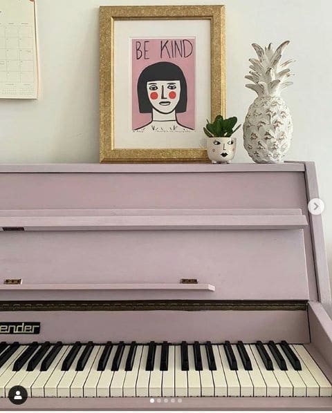 Public piano in Melbourne, Victoria, Australia