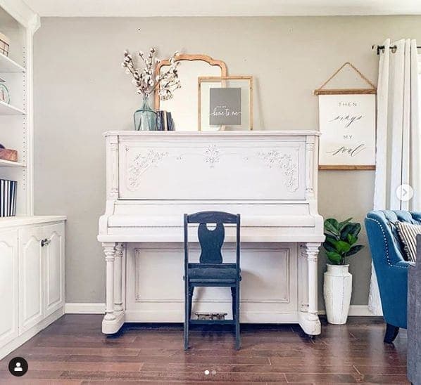 Photo of Toledo, Ohio at Chevys Place, Monroe Street, Downtown, Toledo, Lucas County, Ohio, 43606, United States. So I painted the piano𠅏inally!!! Check out the before to see…