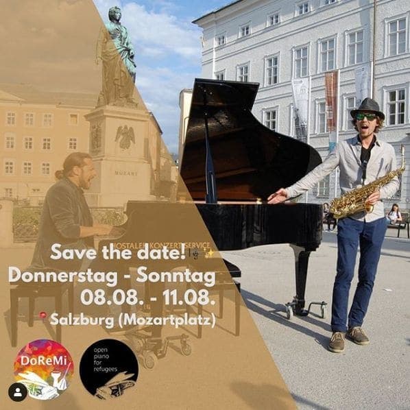 Photo of Mozartplatz, Salzburg, Austria at Goldene Ente, 10, Goldgasse, Altstadt, Salzburg, 5020, Austria. 📌 Salzburg! Liebste Festspielstädler und -Städlerinnen, lasst die…
