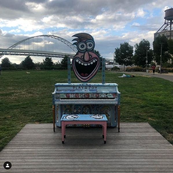 Photo of The Fields Park at Northwest Pettygrove Street, Block 17, Pearl District, Portland, Multnomah County, Oregon, 97209, United States