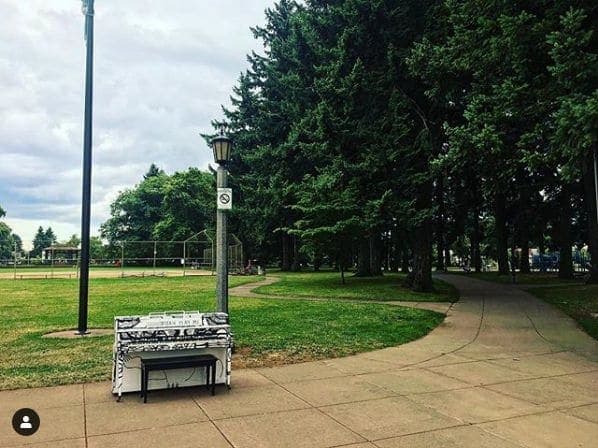 Photo of Peninsula Park at Maintenance Building, North Kerby Avenue, Piedmont, Portland, Multnomah County, Oregon, 97217, United States