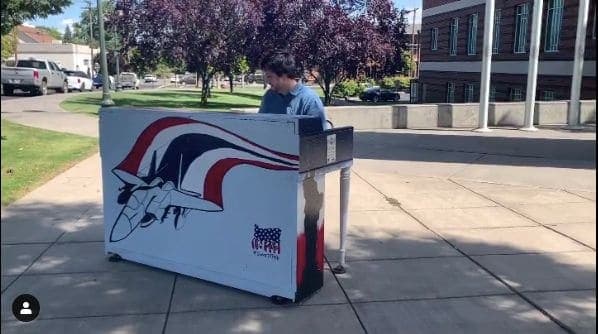 Photo of Klamath Falls, Oregon at EagleRidge High School, 677, South 7th Street, Klamath Falls, Klamath County, Oregon, 97601, United States