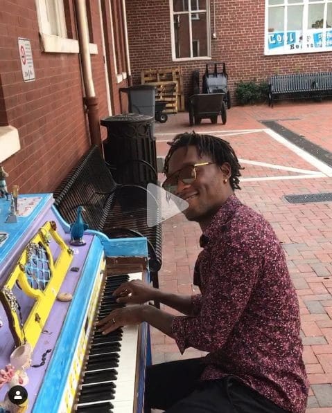 Photo of Marietta, Georgia at 32, Rigby Street Northeast, Marietta, Cobb County, Georgia, 30060, United States. Throwback Thursday 🌊🕴🏾 @trespeace @pianosforpeace • • • 🎥:…