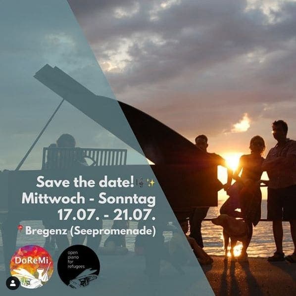 Photo of Bregenz at Montfortstrasse, Montfortstraße, Stadt Bregenz, Bezirk Bregenz, Vorarlberg, 6900, Austria. 📌 Bregenz! Das Piano am See ist zur࿌k! 🌊 Vom 17.-21. Juli werden…