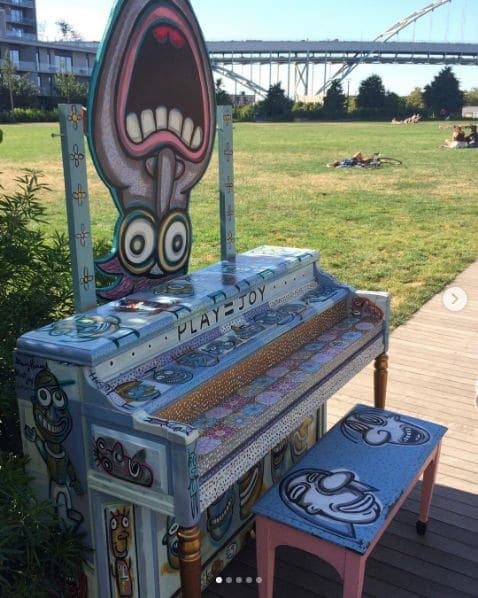 Photo of The Fields Park at Northwest Pettygrove Street, Block 17, Pearl District, Portland, Multnomah County, Oregon, 97209, United States