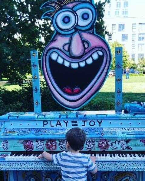 Photo of The Fields Park at Northwest Pettygrove Street, Block 17, Pearl District, Portland, Multnomah County, Oregon, 97209, United States