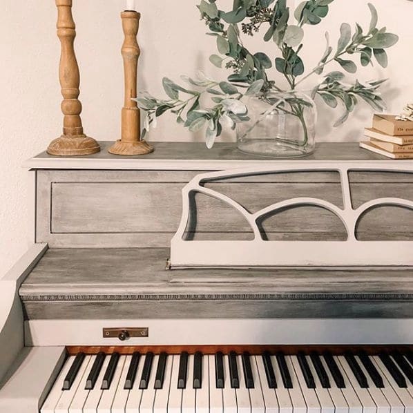 Public piano in Brazoria County, Texas, United States