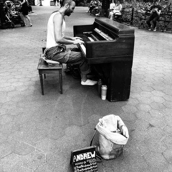 Photo of Washington Square Park at Washington Square Fountain, Washington Square South, Washington Square Village, Manhattan Community Board 2, Manhattan, New York County, New…